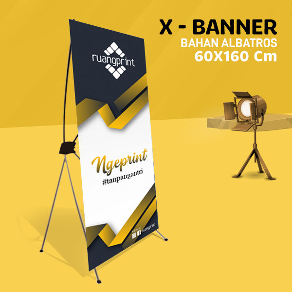 X Banner 60 x 160 cm (Albatros) 