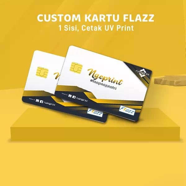 Kartu Flazz Bca Custom Sisi