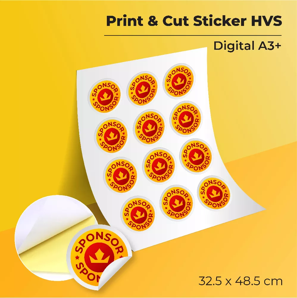 Print & Cut Sticker HVS