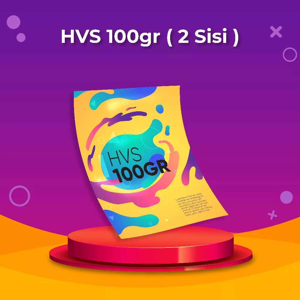 HVS 100gr (2 Side)