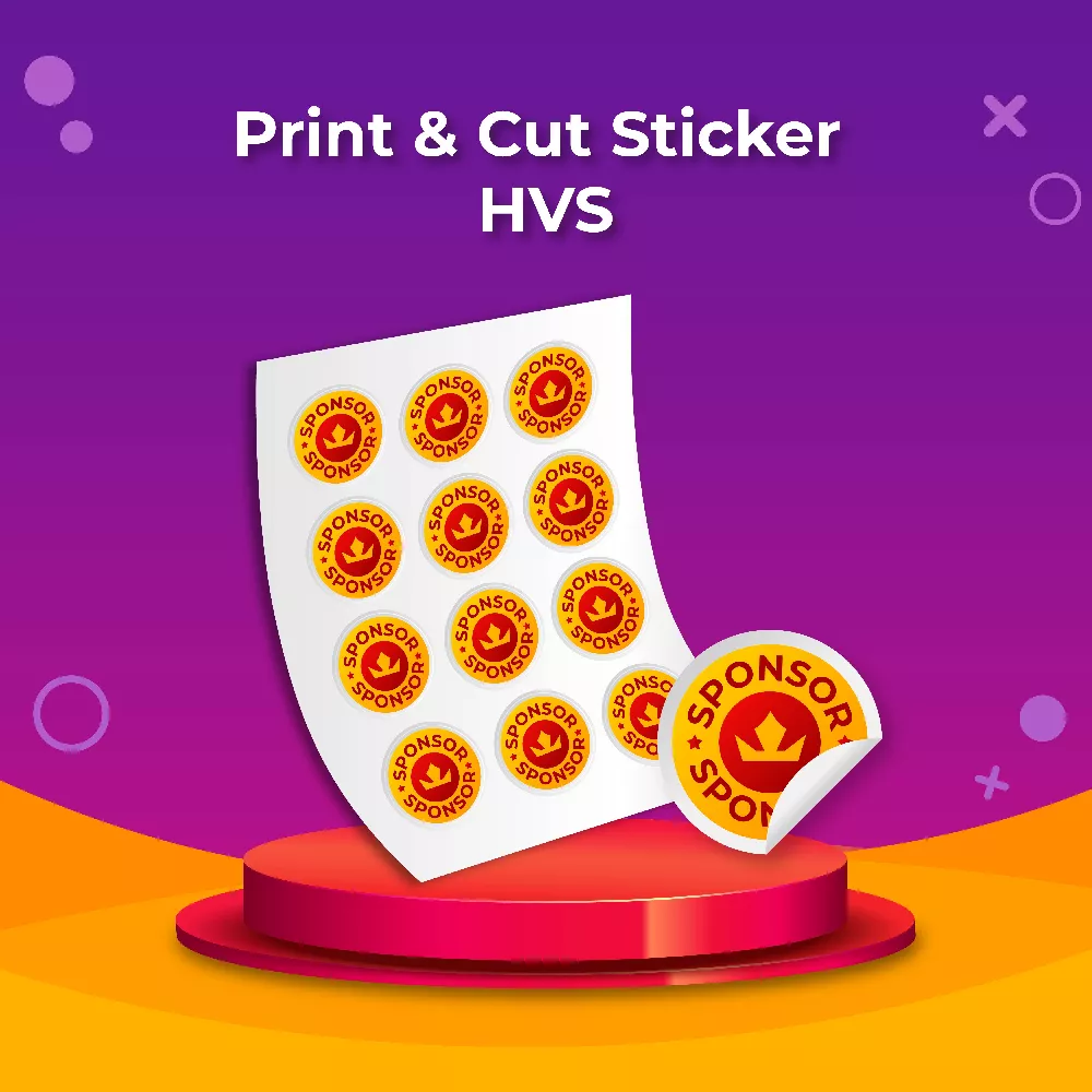 Print & Cut Sticker HVS