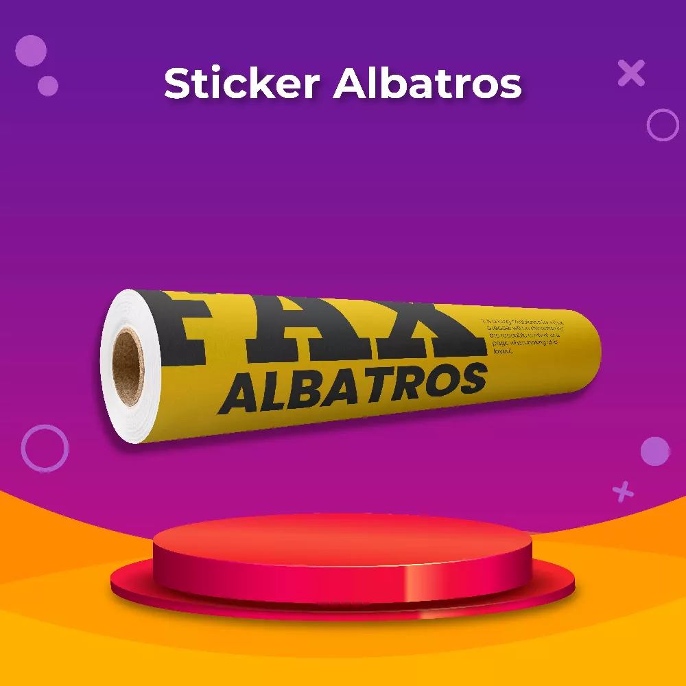Sticker Albatros