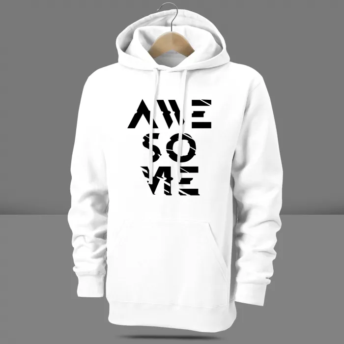 Sweater Hoodie Awesome
