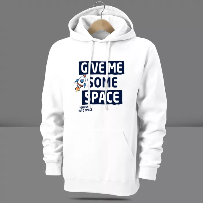 Sweater Hoodie Give Me Some Space