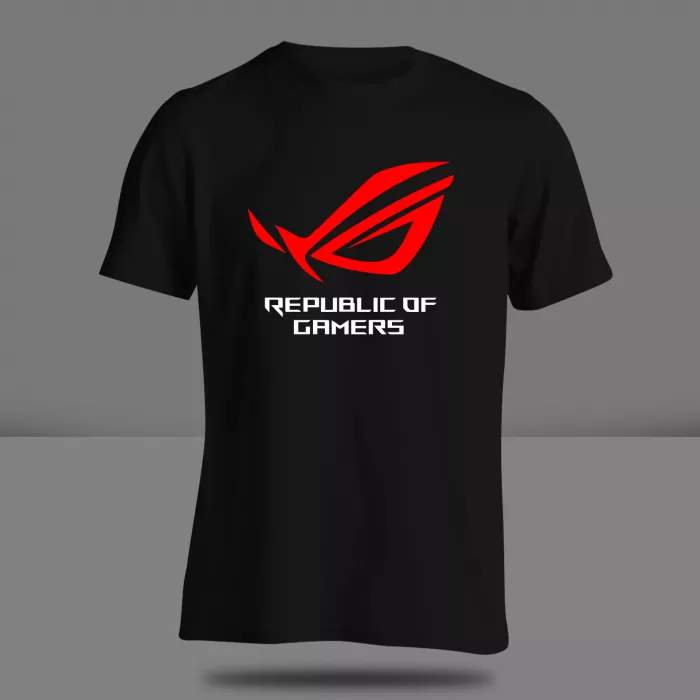 T-shirt Republic Of Gaming ( S - M - L )