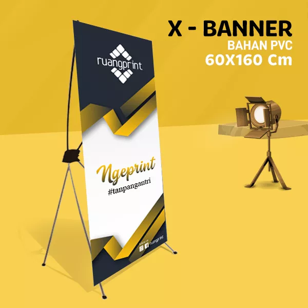 X Banner 60 x 160 cm (PVC)