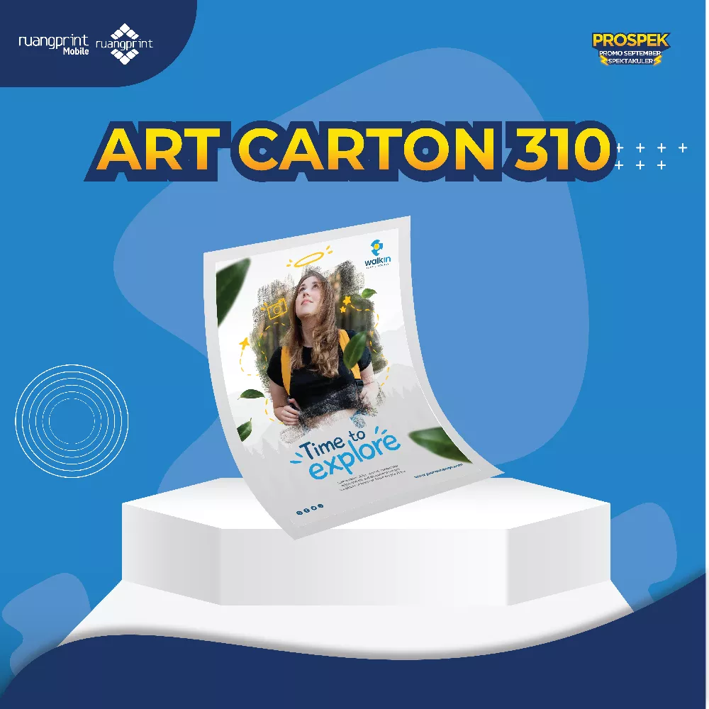 Art Carton 310gr (1 Side)