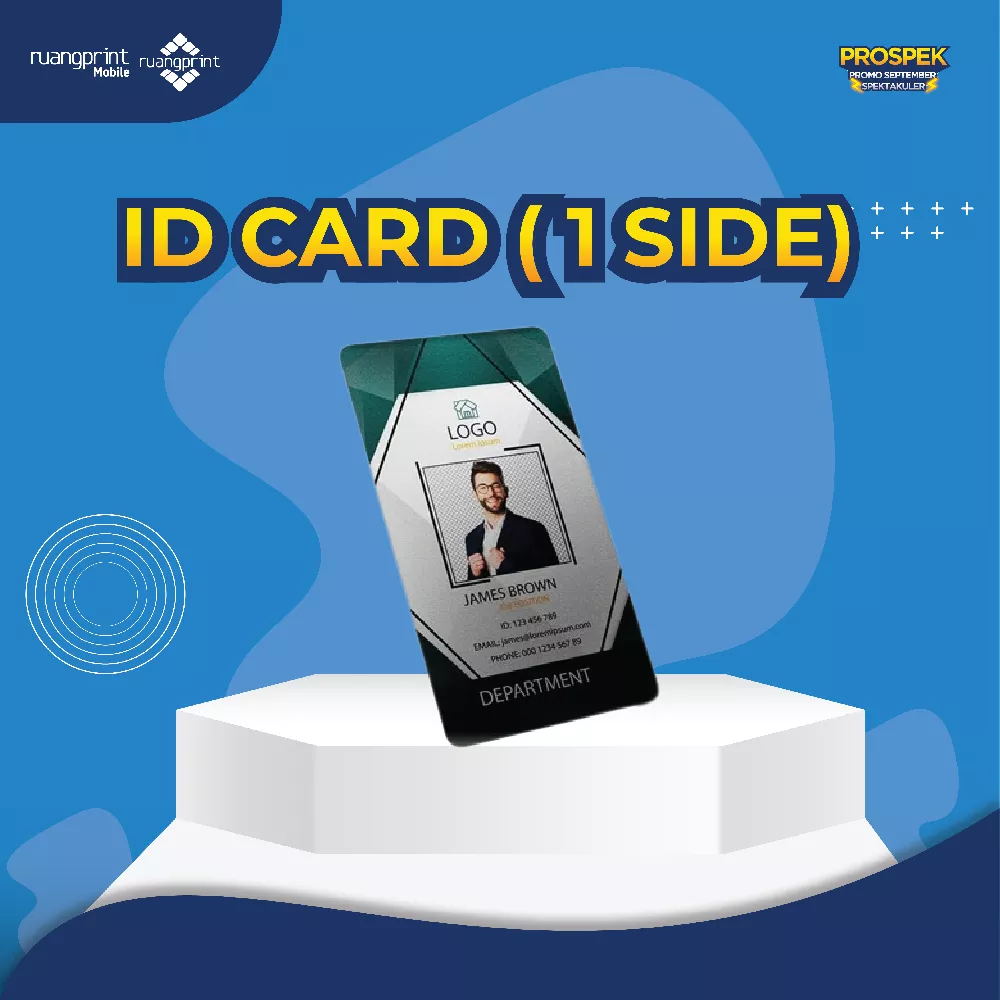 PAKET ID Card (1 Side)