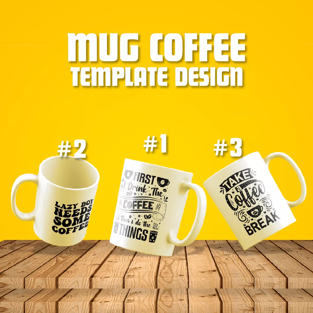 Mug Design Coffee 