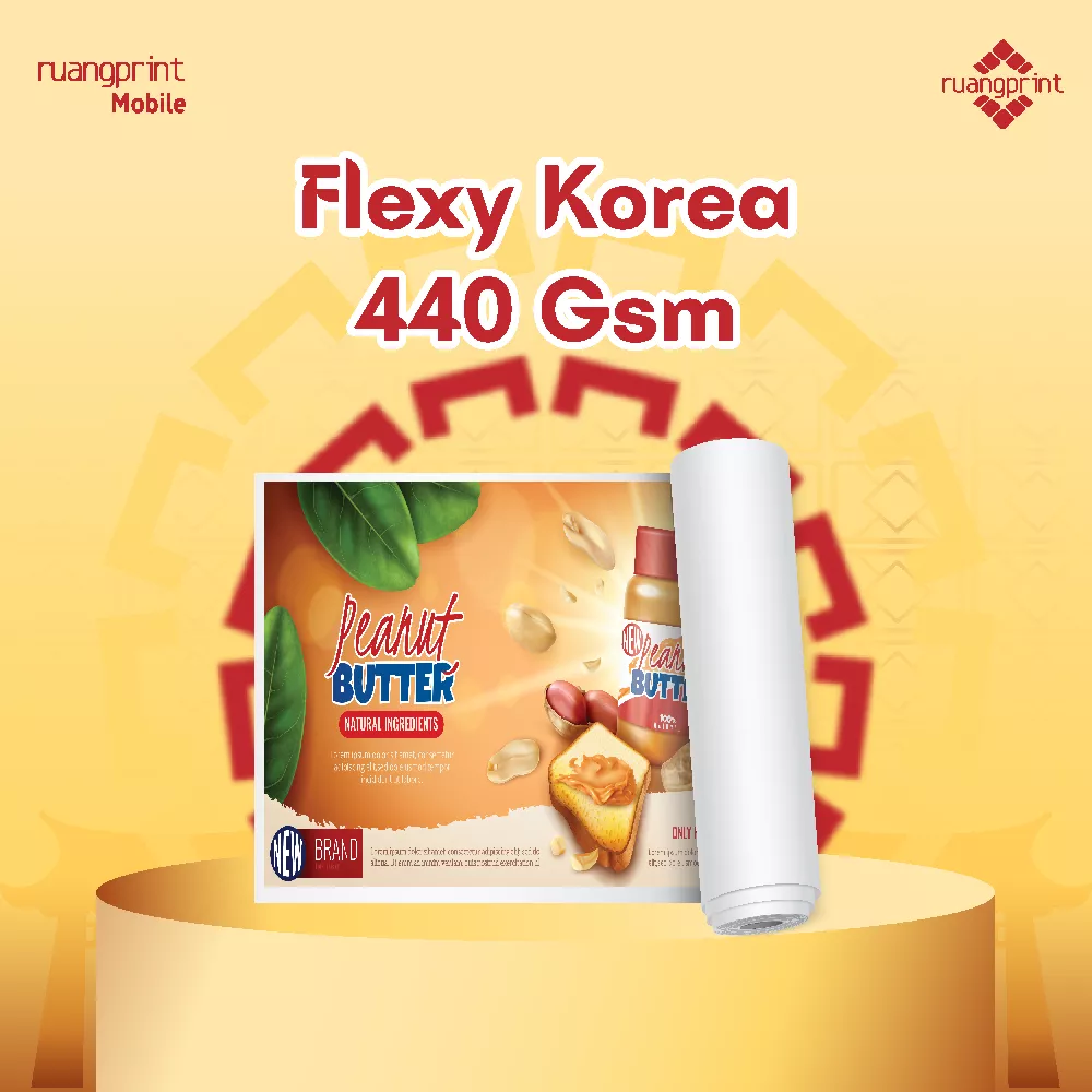 Flexy Korea 440gr - Outdoor