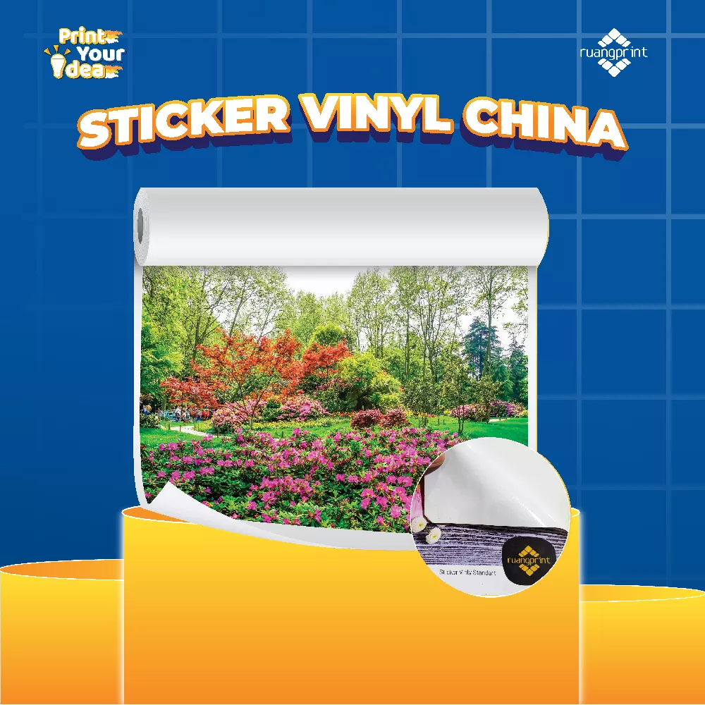 Sticker Vinyl China