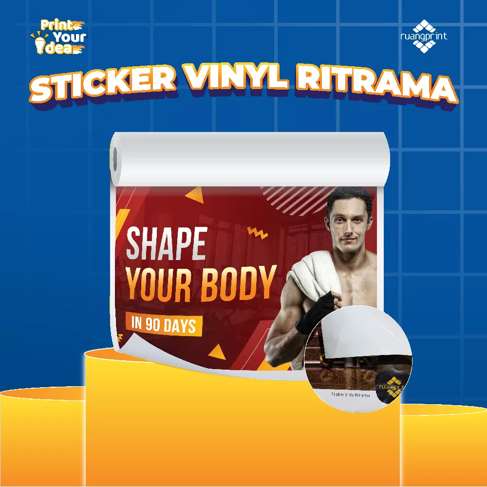 Sticker Vinyl Ritrama