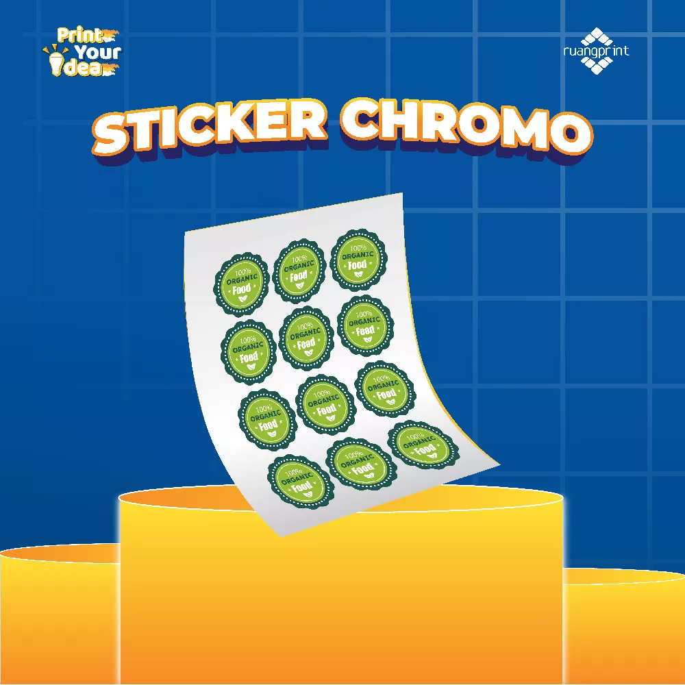 Sticker Chromo