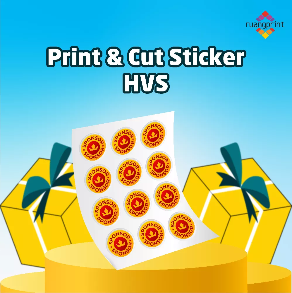 Print & Cut Sticker HVS