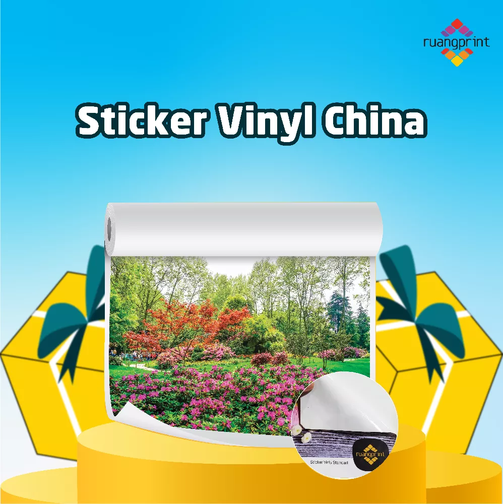 Sticker Vinyl China