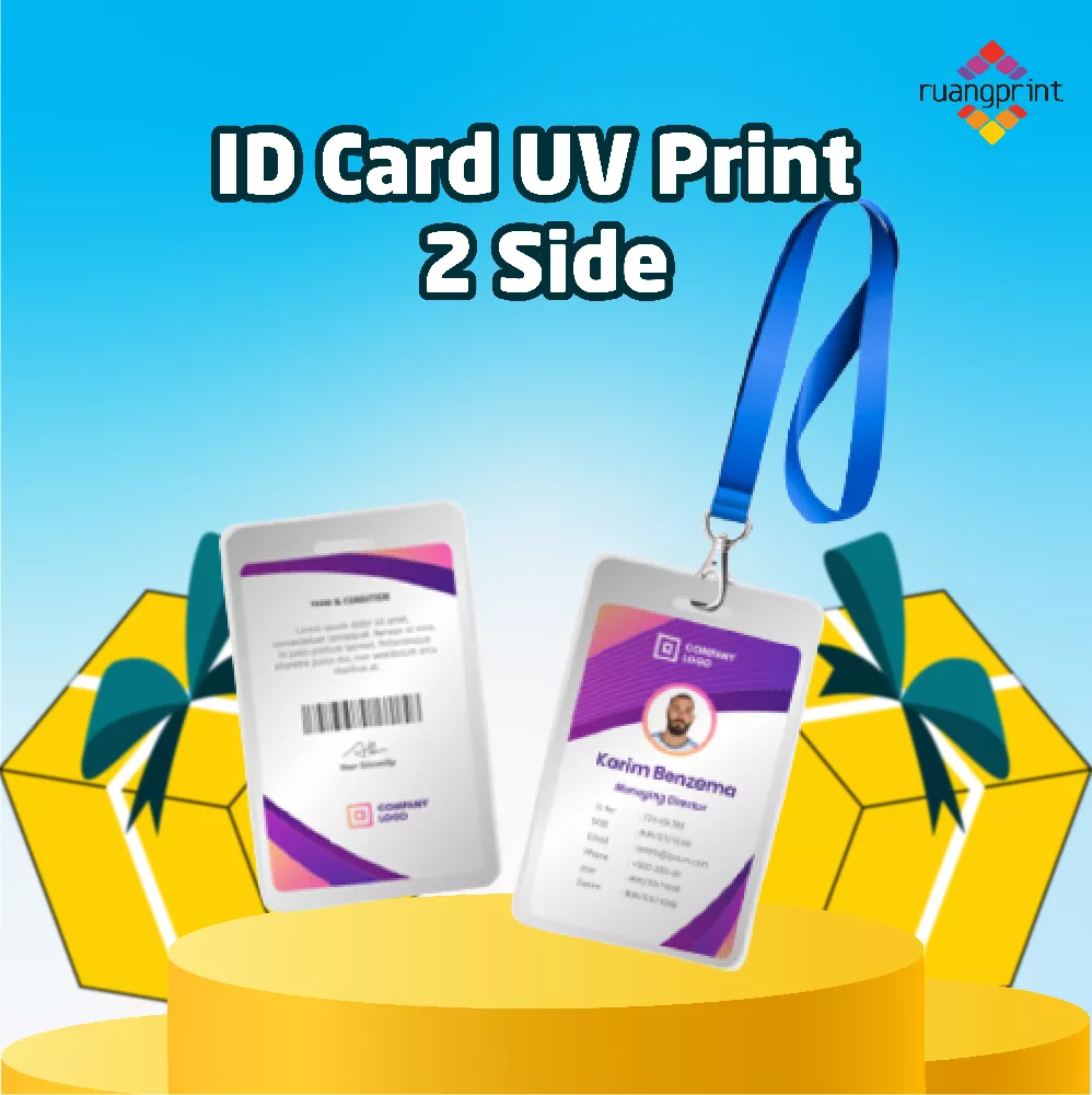 ID Card ( UV Print 2 Side )