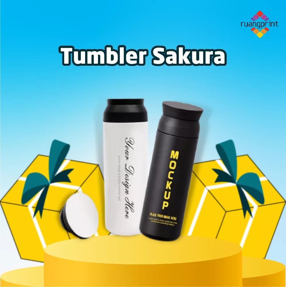 Tumbler Custom Sakura