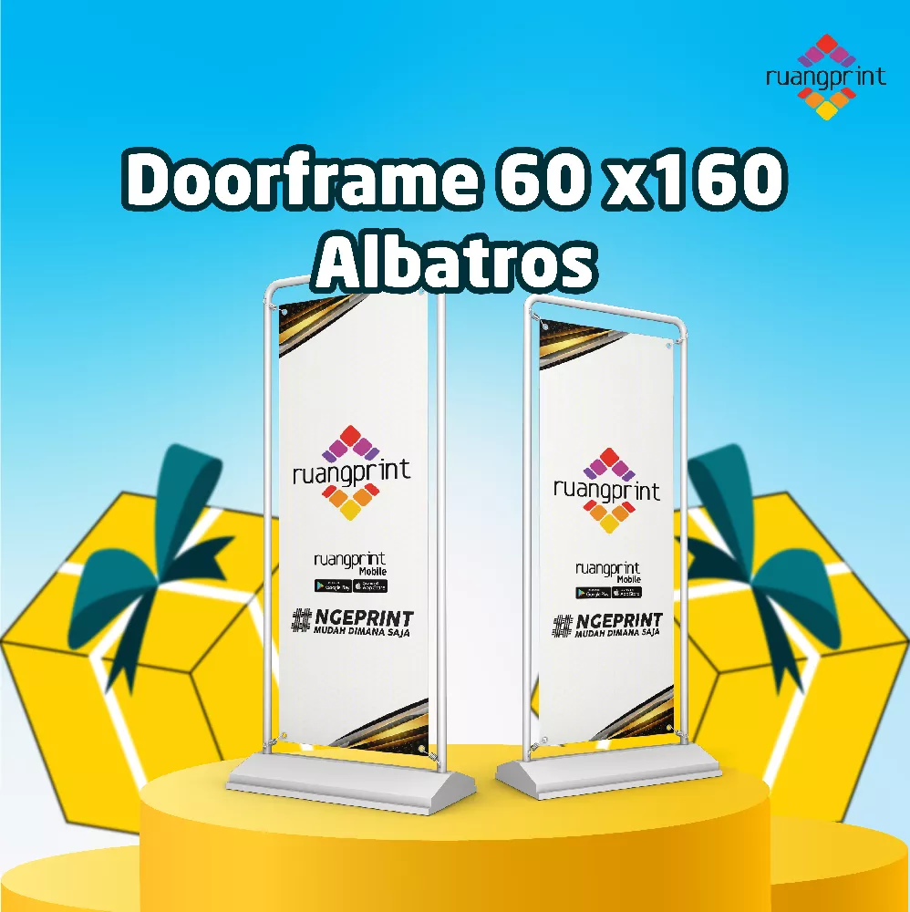 Doorframe 60x160 cm (Albatros)