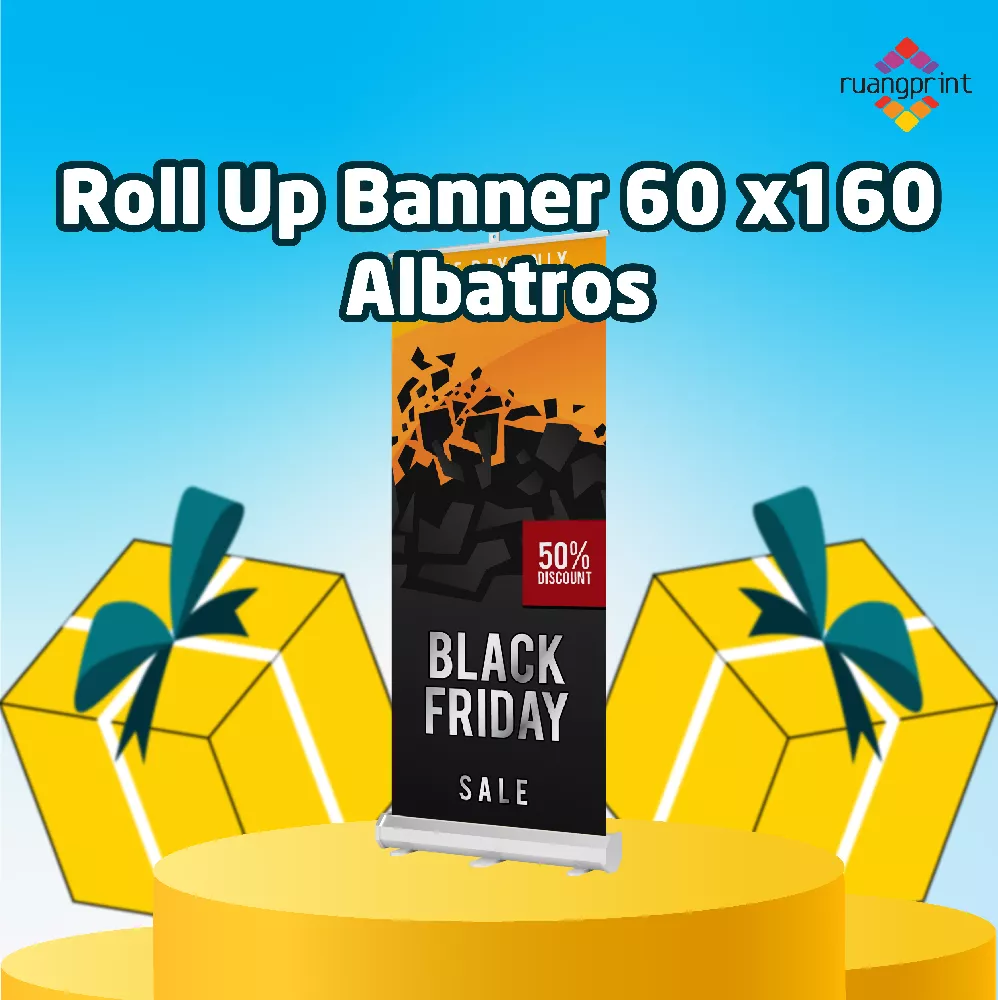 Roll Up Banner 60 x 160 cm (Albatros)