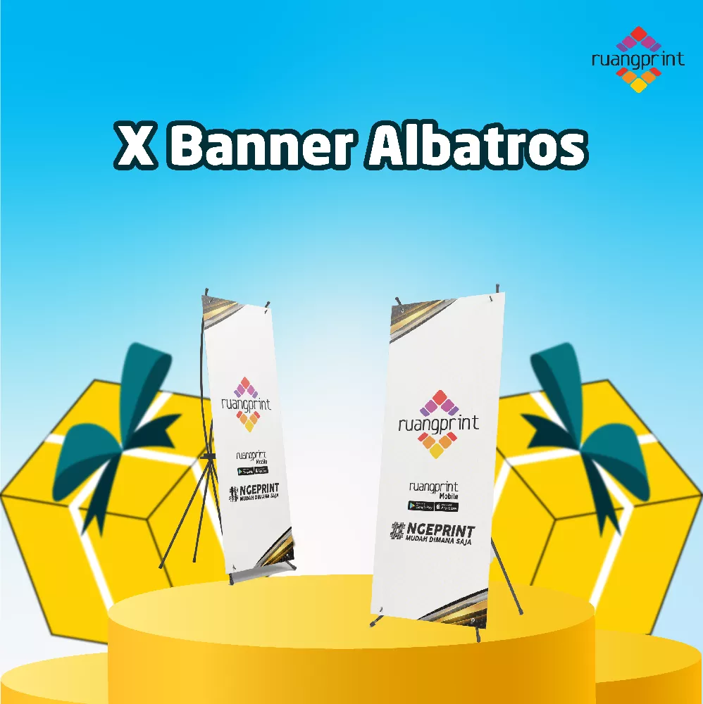 X Banner 60 x 160 cm (Albatros)