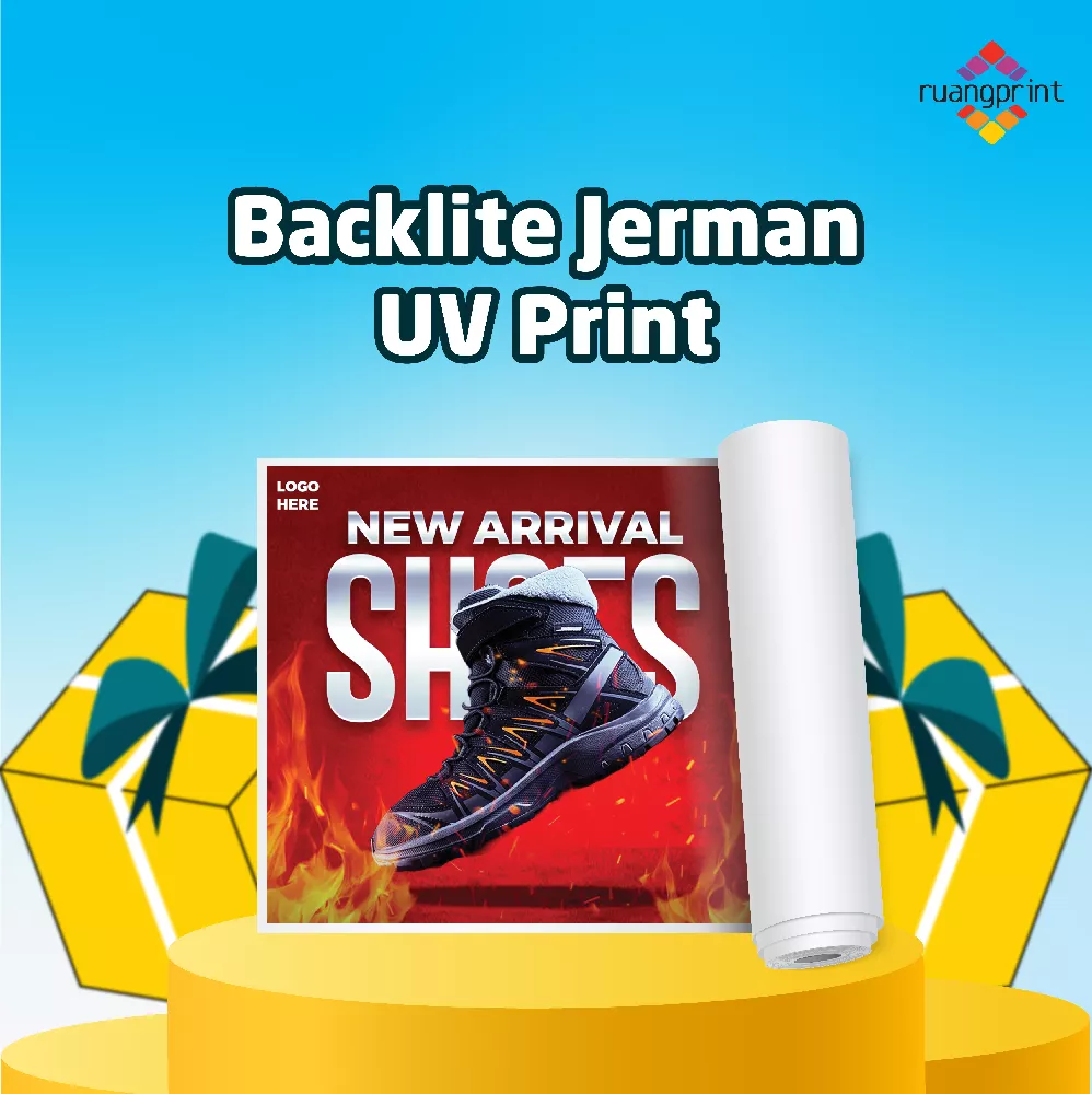 Backlite Jerman - UV Print 