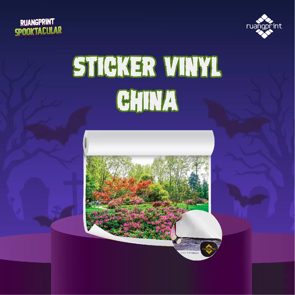 Sticker Vinyl China