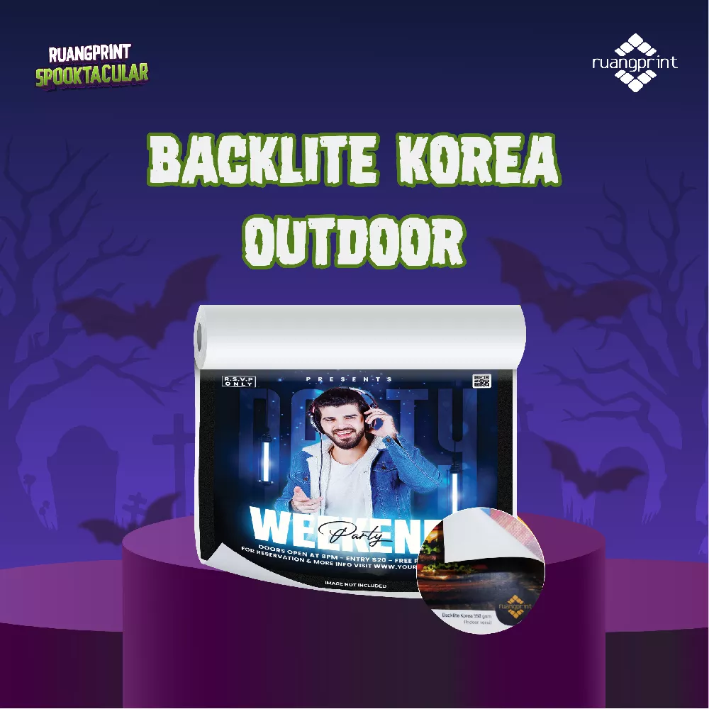 Backlite Korea - Outdoor