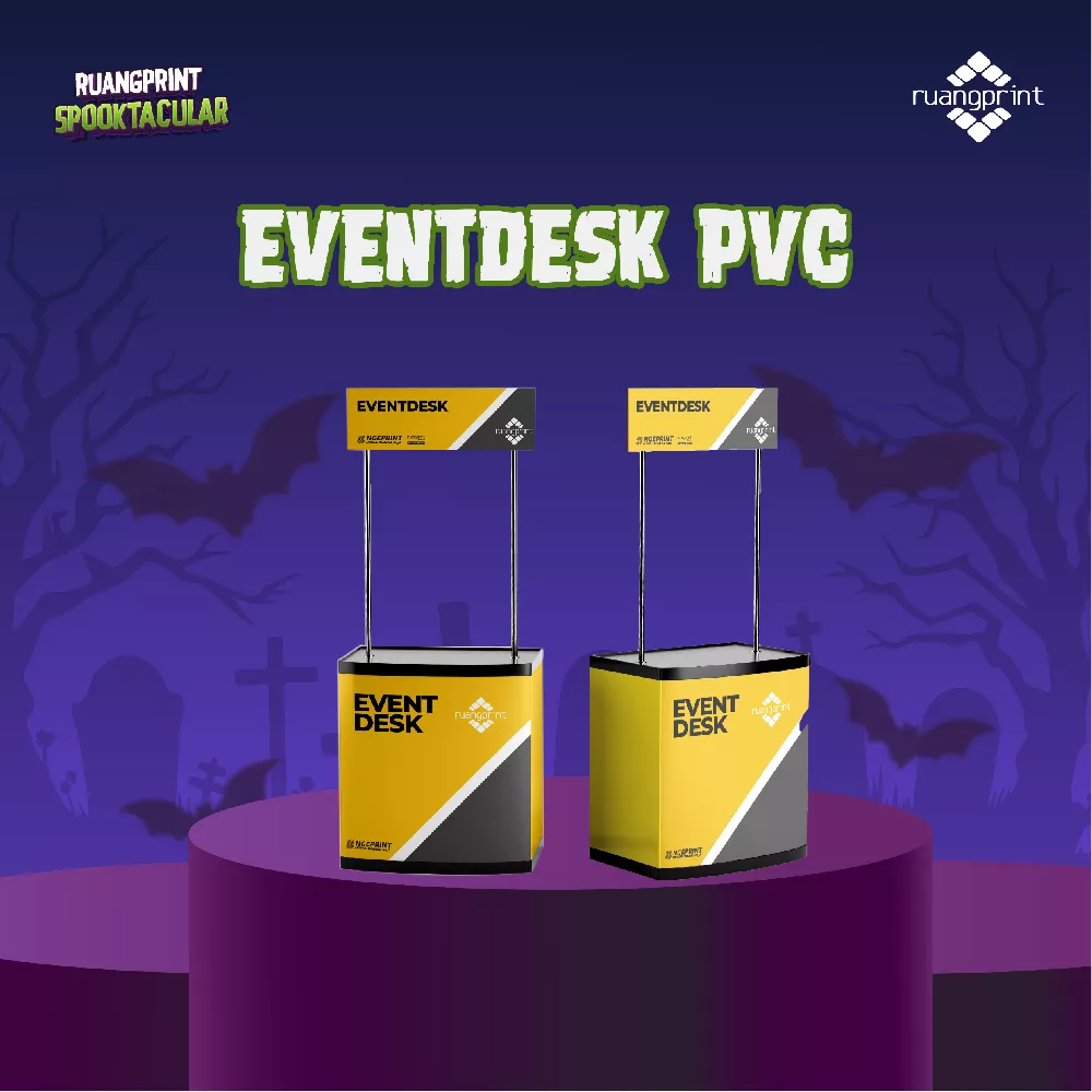 Eventdesk PVC