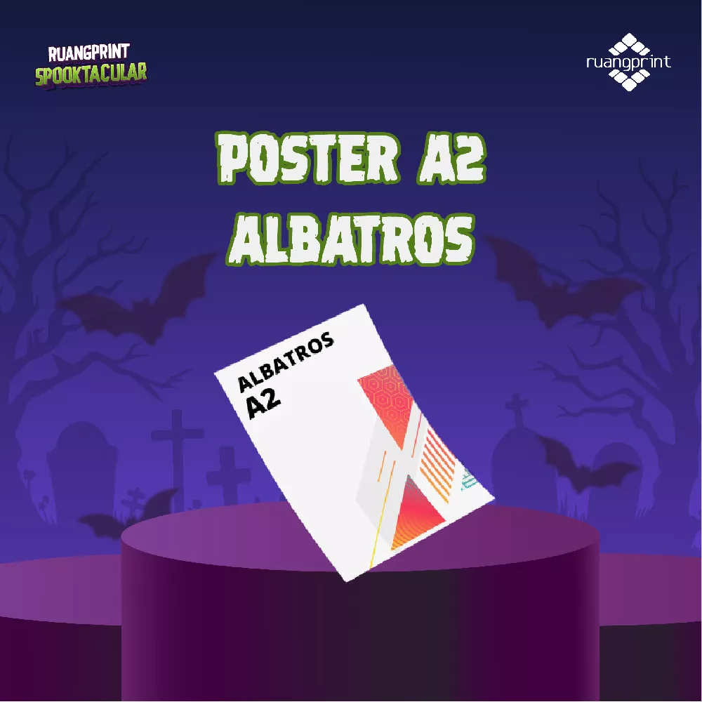 POSTER A2 Albatros