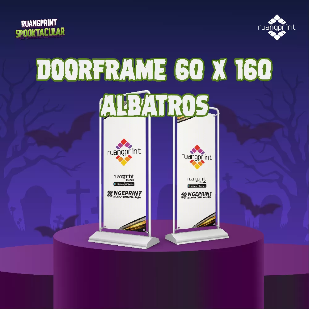 Doorframe 60x160 cm (Albatros)