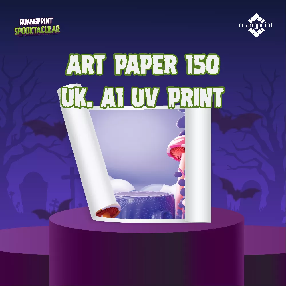 Art Paper 150gr UV - Print Uk. A1