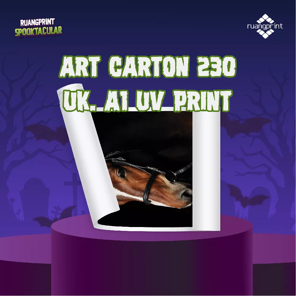 Art Cartoon 230gr UV - Print uk. A1