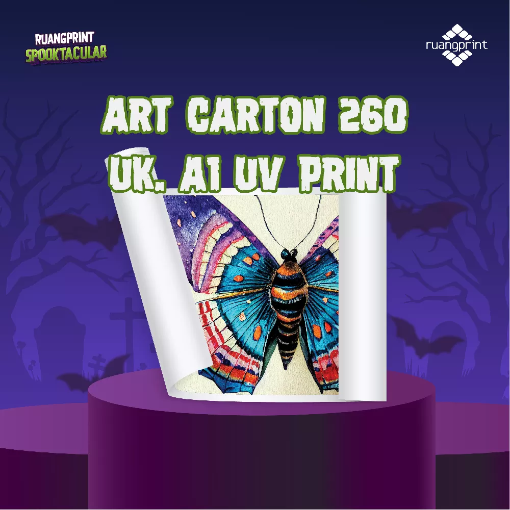 Art Cartoon 260gr UV - Print uk. A1