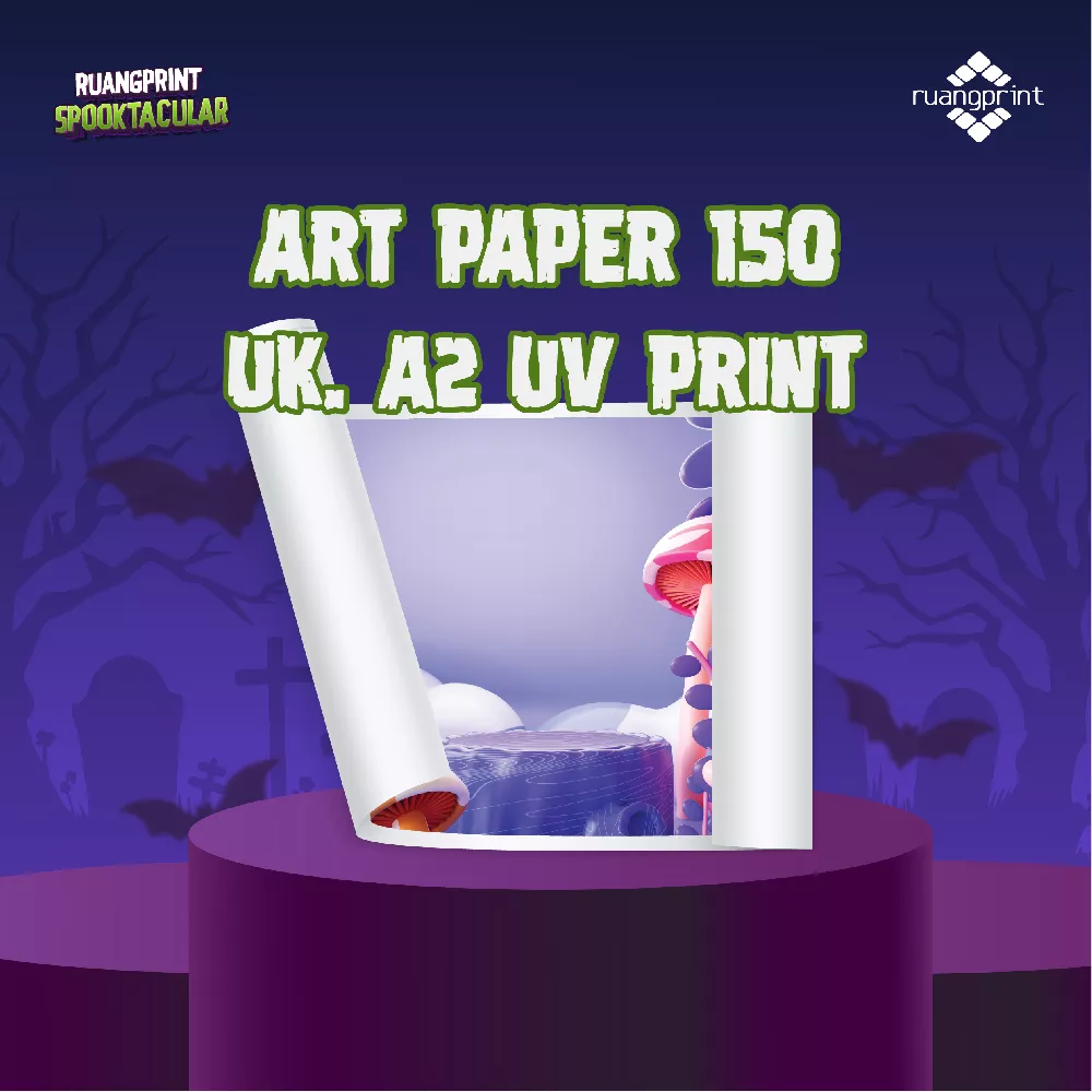 Art Paper 150gr UV - Print Uk. A2