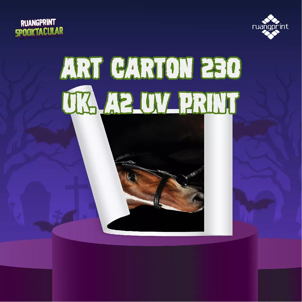 Art Cartoon 230gr UV - Print uk. A2