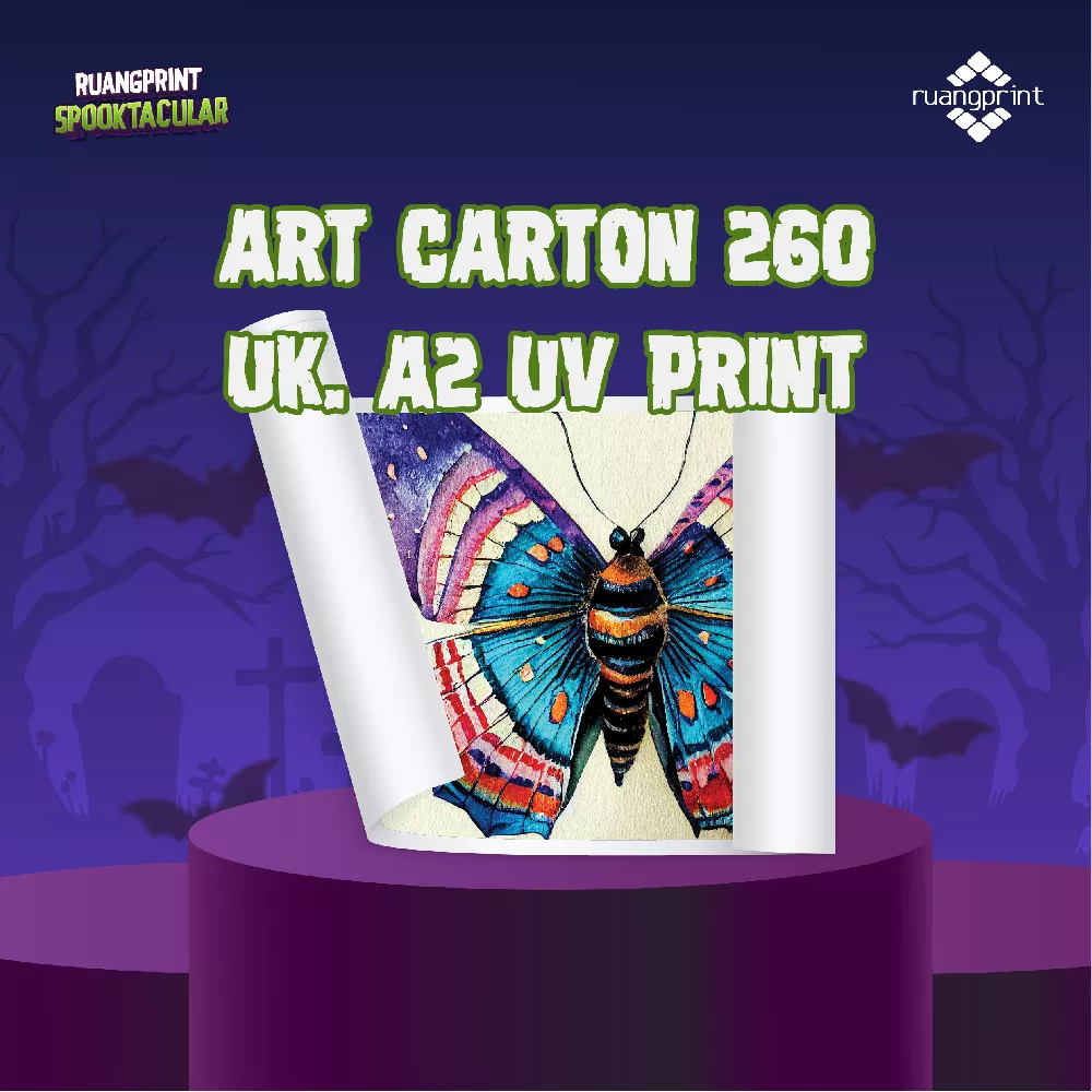 Art Cartoon 260gr UV - Print uk. A2