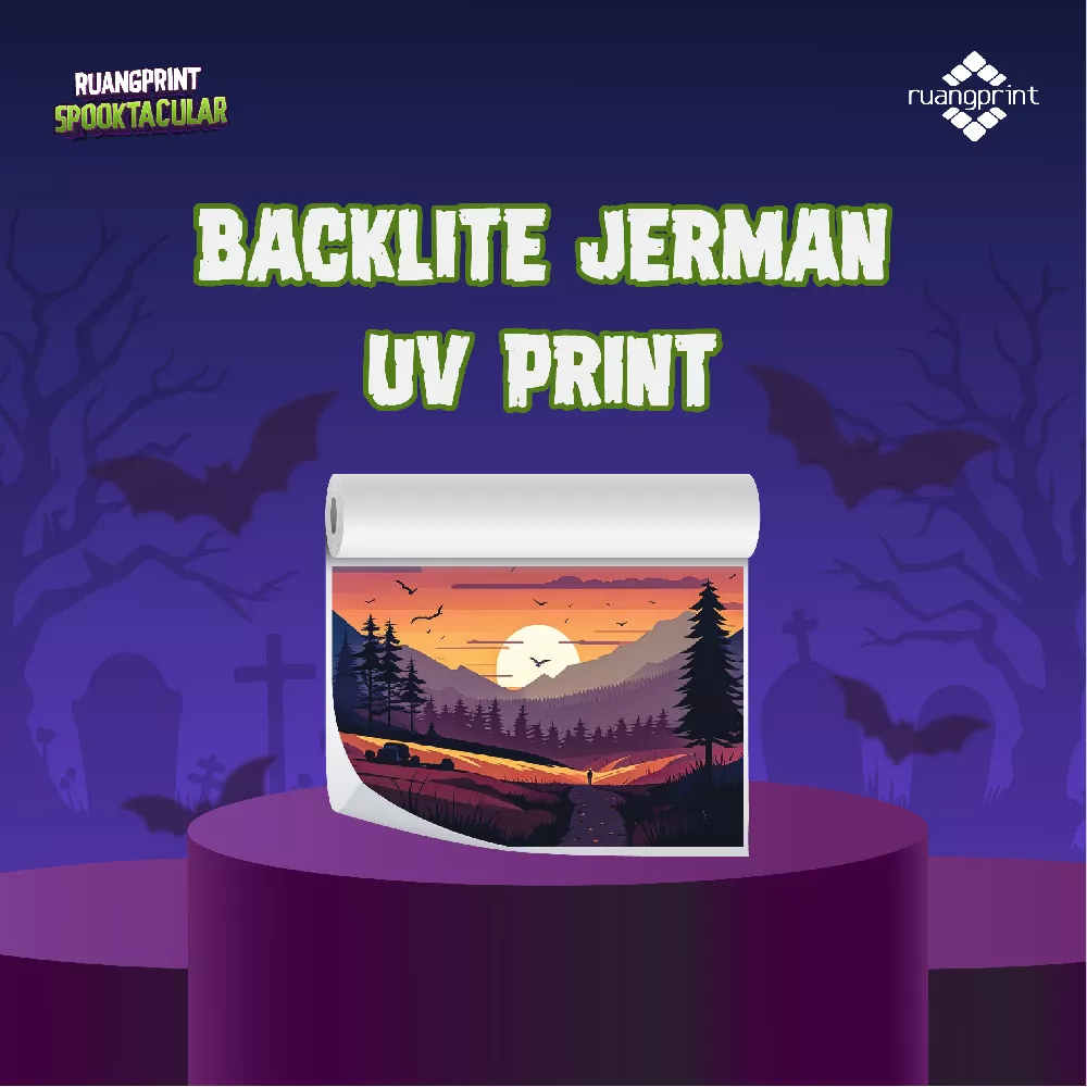 Backlite Jerman - UV Print 