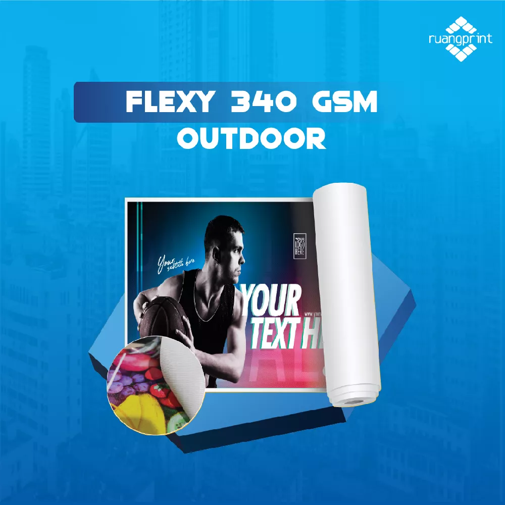 Flexy 340gr (Standart) - Outdoor