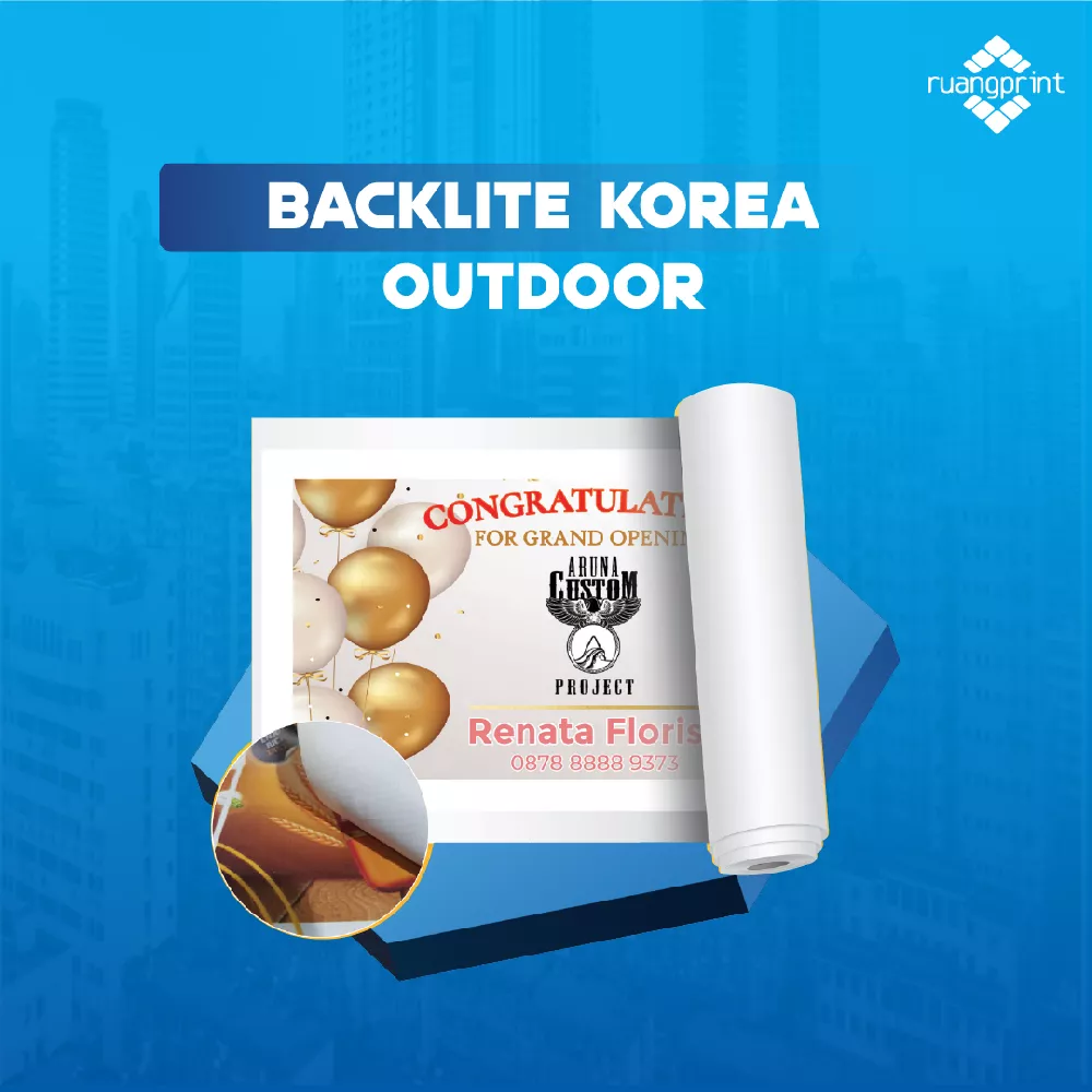 Backlite Korea - Outdoor