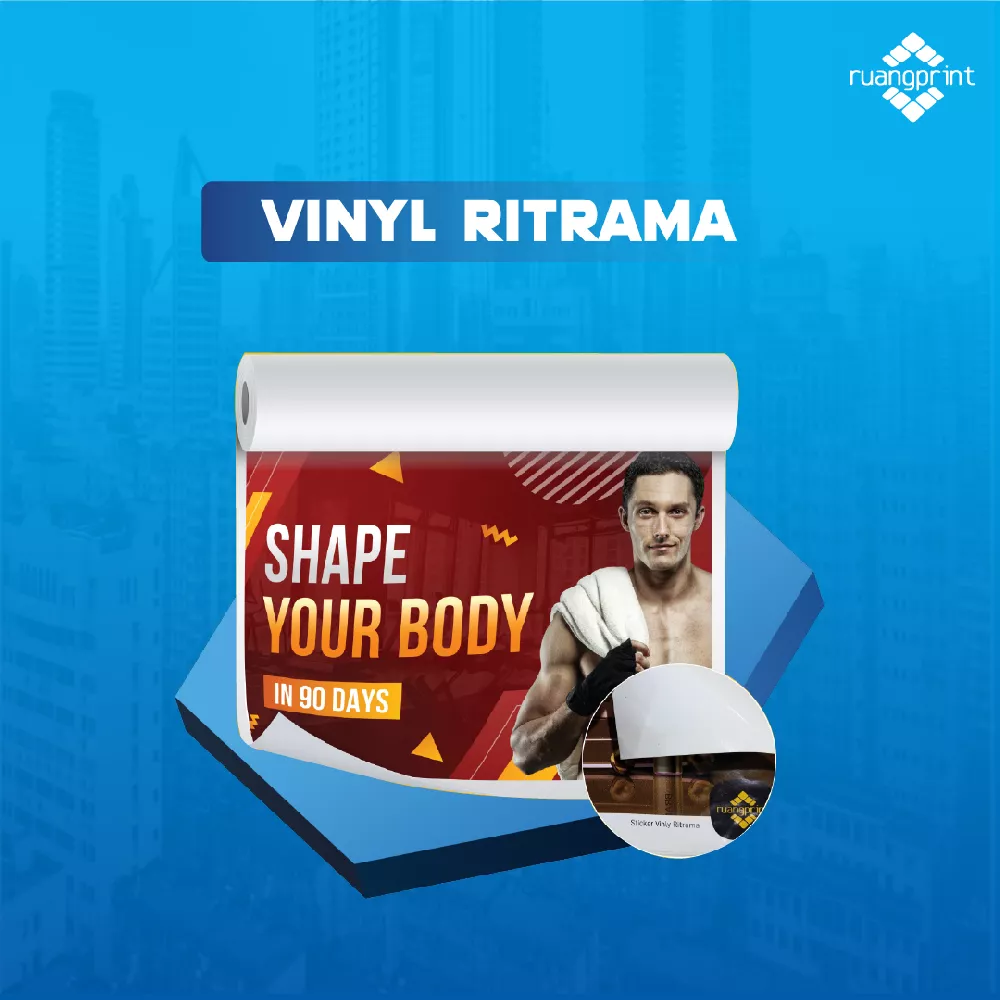 Sticker Vinyl Ritrama