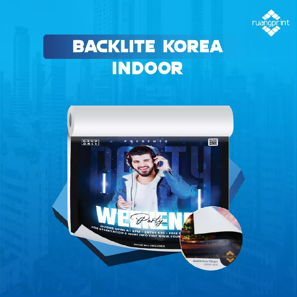 Backlite Korea - Indoor