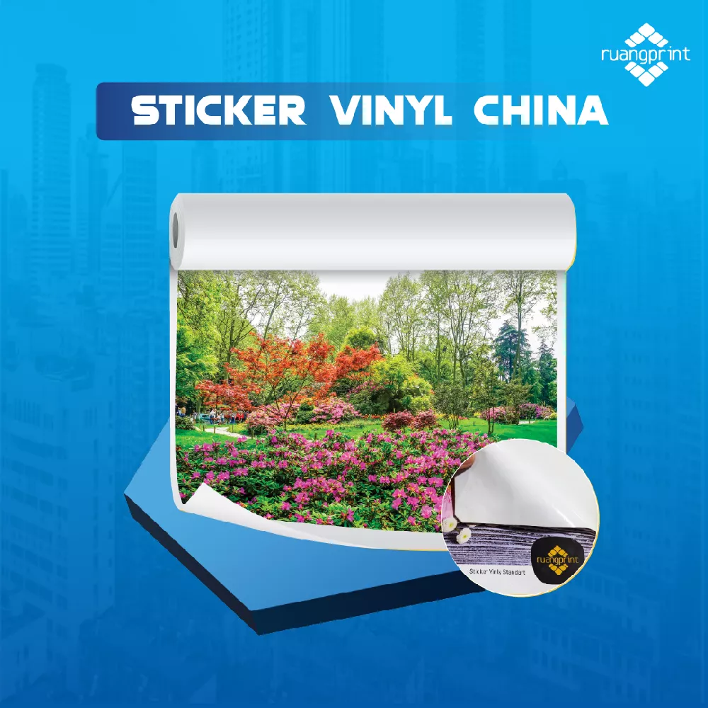 Sticker Vinyl China