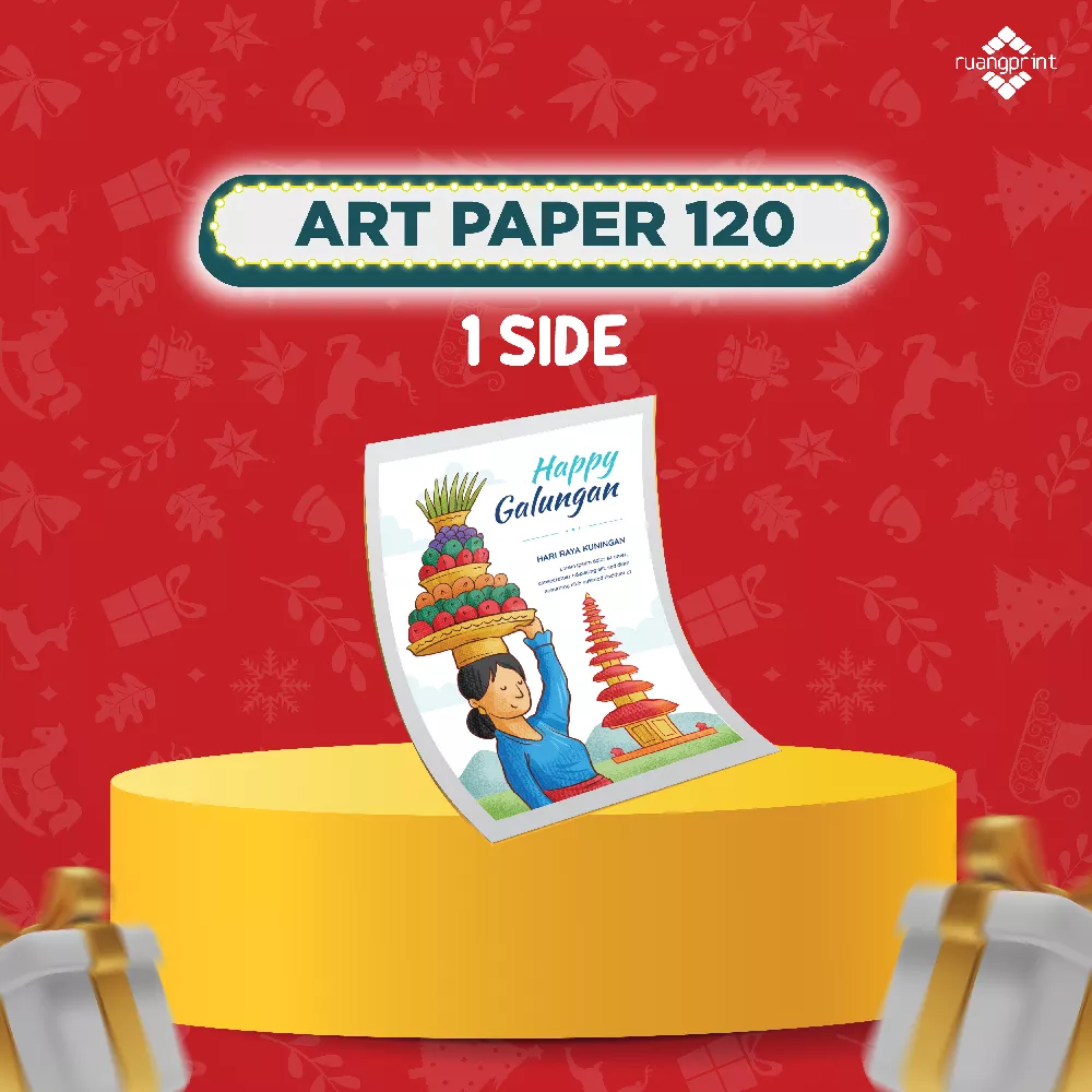 Art Paper 120gr (1 Side)