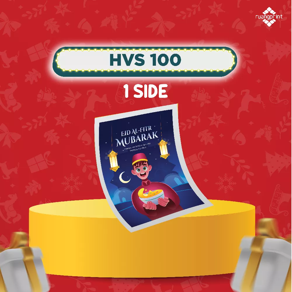 HVS 100gr (1 Side)