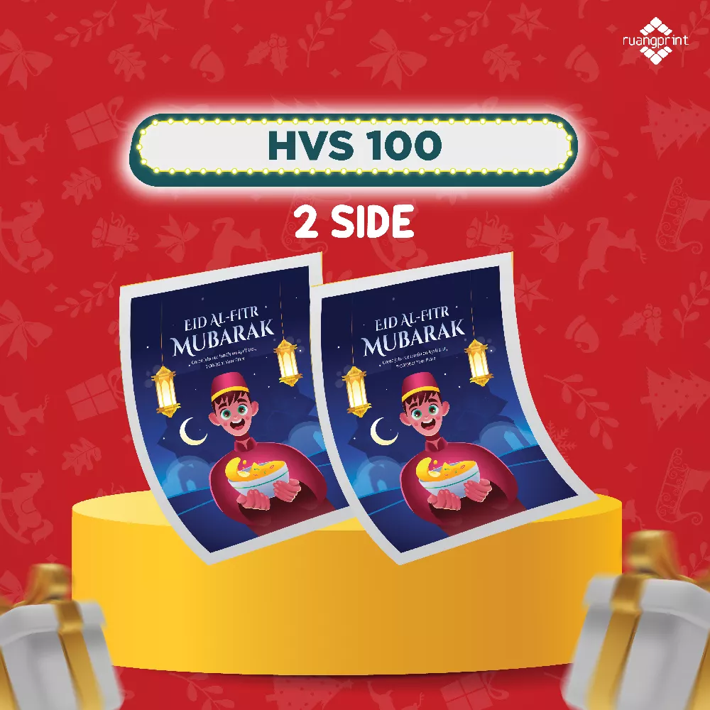 HVS 100gr (2 Side)