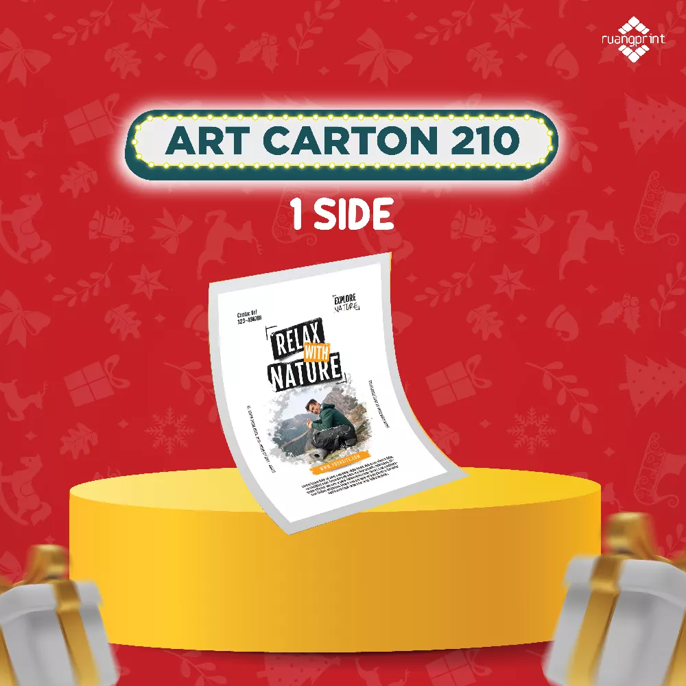 Art Carton 210gr (1 Side)