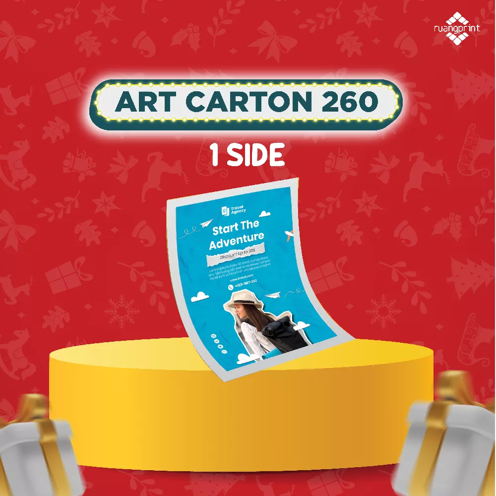 Art Carton 260gr (1side)