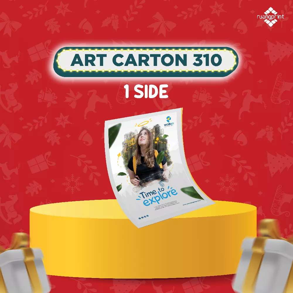 Art Carton 310gr (1 Side)