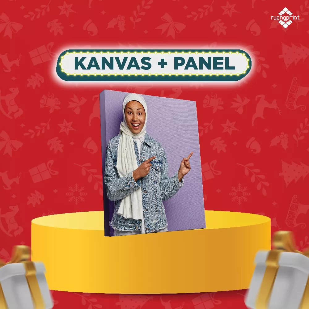 Kanvas Art + Panel Frame