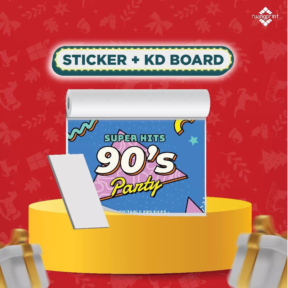 Sticker + KD Board